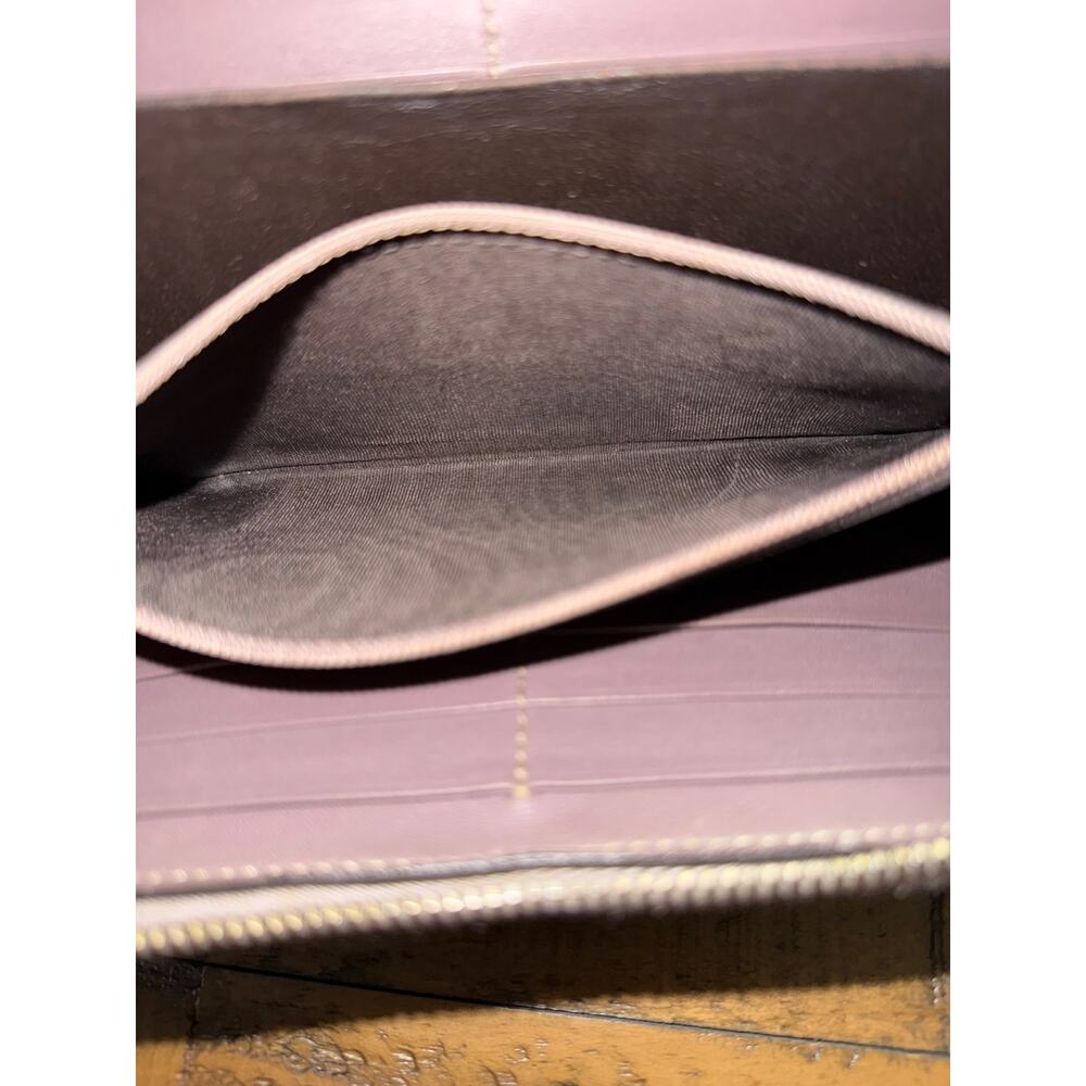 GUCCI Guccissima Princy Zip Around Long Wallet - Picture 9 of 12